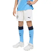 Puma Sportbroek 'Manchester City 25/26' navy / lichtblauw / zwart / wit