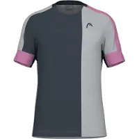 Head Play Tech Short Sleeve T-shirt Grijs XS Man