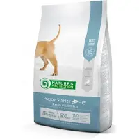 Natures Protection hondenvoer voor puppy's, beginstadium, zalm, geschikt voor alle rassen, 2 kg