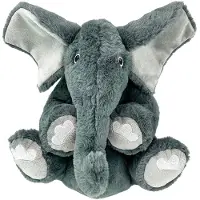 Kong comfort kiddos jumbo olifant - 33x33x19 cm - Honden speelgoed