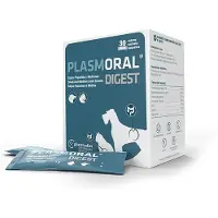 Pharmadiet Plasmoral Digest Supplement Voor Middelgrote En Kleine Hondenrassen 30 Eenheden