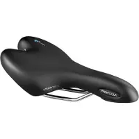 Selle Royal Sportieve en comfortabele Freccia Strengtex zadel - - zwart - TU