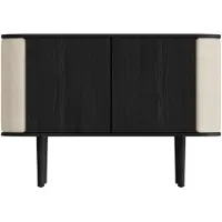 UMAGE Treasures 2 Deurs Kast Black Oak | White Sands
