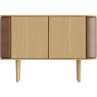 UMAGE Treasures 2 Deurs Kast Oak | Brown Faux Leather