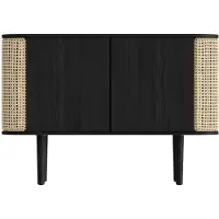 UMAGE Treasures 2 Deurs Kast Black Oak | Venetian Crane
