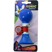 BOOK ON DEMAND LTD. Sonic Prime Fietstoeter - Jongens - Rood Blauw