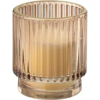 J-Line geurkaars Nordic Vetiver - lichtbruin - small - 19U