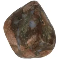 Ruben Robijn Que Sera 1 st. trommelsteen (blauwe Rhyoliet) (mt3) 2-3 cm