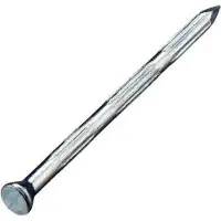 Deltafix ribnagel bar verzinkt 40mm. lang. 100 stuks Muurspijkers. Betonnagel. .