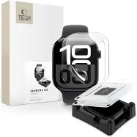 TechProtection Supreme Apple Watch 46 Mm Doorzichtig 2 Pack
