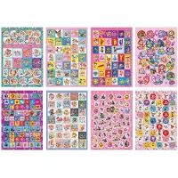 Craft Creative Glitter stickerboek a5 - paw patrol