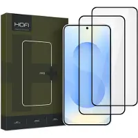 Hofi Glass Galaxy S25 Glazen Screenprotector (2-pack)