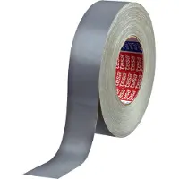 TESA Gewebeband 4657, 19 mm x 50 m, grau kunststoffbeschichtetes Spezialgewebe aus 145 Baumwollgewe - 1 Stück (06457-00111-00)