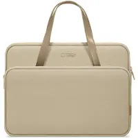 Tech-Protect Carrying MacBook 15 / 16 Inch Laptoptas Bruin