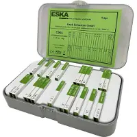 Eska 522805 Zekeringsassortiment (Ø x l) 5 mm x 20 mm Traag -T- Inhoud 200 stuk(s) Piece