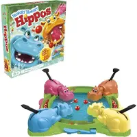 Hasbro Spel Hungry Hungry Hippos