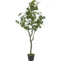 WDMT Kunstplant eucalyptus boom 130 cm