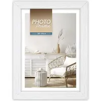 Zep - Houten Fotolijst Vivan 3 wit voor foto formaat 20x30 - V33233