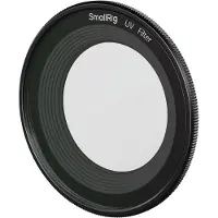 SmallRig 5214 Magnetic UV Filter For Fujifilm X Half (Black)
