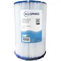 Allspares Waterfilter voor Zwembaden geschikt voor Weltico C2 / 62612 (Ø180x270mm)