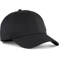 Puma Essentials Metal Cat baseballpet, Zwart