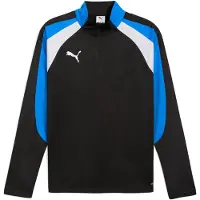 Puma Functioneel shirt 'IndividualLiga' blauw / zwart / wit