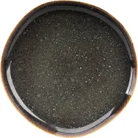 James Cooke - Moss - Bord - 2 stuks - ø 28 cm - Groen - Organische vorm - Stoneware - Bordenset