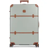 Bric's Bellagio 4 wielen Trolley 76 cm met uitbreidingsplooi groente