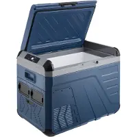 Evolar Elektrische Compressor Koelbox - 35L - 12V en 230 volt - Coolbox - Donker Blauw