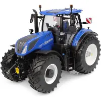 Universal Hobbies New Holland T7.300 AC Blue 1:32