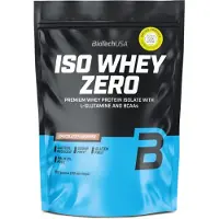 BiotechUSA isolaat eiwitpoeder - ISO WHEY zero (454 g) - smaak: Chocolade