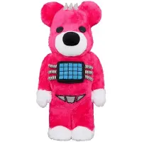 MEDICOM TOY 400% Bearbrick - Psychobear (Costume Version) by HIDE
