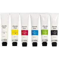 Creativ Company – Gouacheverf – Standaardkleuren – 6x20 ml