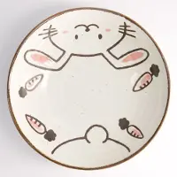 Tokyo Design Studio – Kawaii – Rabbit Usagi – Bord – Roze – 21×5.2cm