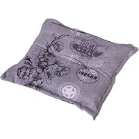 Madison hocker tuinkussen Cars 50x50 cm - grijs