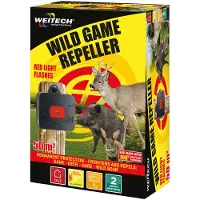Weitech Speciaal Lichtgevend Afweermiddel Voor Wilde Zwijnen Herten En Hazen
