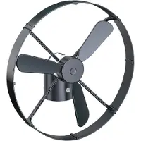 Caliber CPS-FAN - Draagbare ventilator - LED-licht