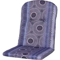 Madison hoog tuinkussen kuip Marian 96x45 cm - blauw