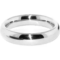Black Label - RVS Donut Cockring 60 mm