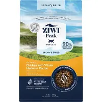 Ziwipeak Ziwi Steam & Dried kattenvoeding - Kip