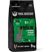Paka Zwierzaka Puppy Rabbit Met Wilde Kruiden S Hondenvoer 9kg