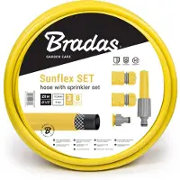 Bradas Sunflex Tuinslang – 13 mm (1/2") × 20 m – Complete Sproeiset met Accessoires