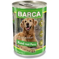 Barca Blik Rund met pens Barca 6 x 400 gr