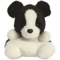 PALM PALS Bordercollie Hond Pluche Knuffel 15 cm