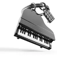 Metalmorphose Sleutelhanger Piano