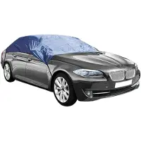 Proplus Dakhoes L - 315 x 122 x 60 cm - Autobeschermhoes - Beschermhoes Auto - Autohoes - Blauw