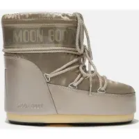 Moon Boot ICON LOW GLANCE PLATINUM SATIN Thermoboots / Snowboots / Sneeuwlaarzen Jongen/Meisje - Goud - 36-38 - (8059791057856)