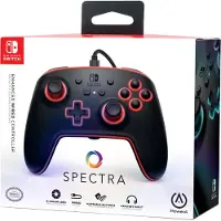 PowerA 1510925-01, Gamepad, compatibel met Nintendo Switch en Nintendo Switch Lite, met analoge sticks, verkrijgbaar in verschillende kleuren, met kabel, USB-aansluiting