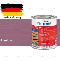 Remmers HK Lazuur 3-in-1 [plus] Roodlila - Premium Houtbeits voor Buiten | Transparant, Sneldrogend, Oplosmiddelarm | 0,75Liter