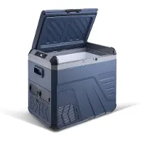 Evolar Elektrische Compressor Koelbox - 45L - 12V en 230 volt - Coolbox - Donker Blauw